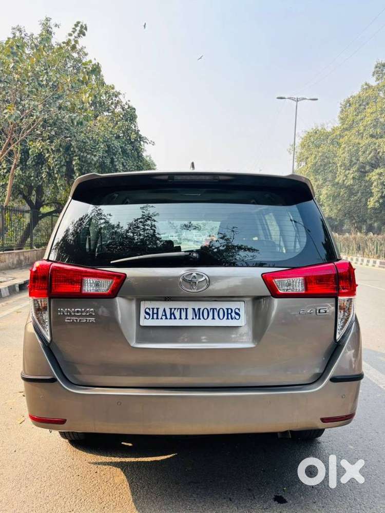 Toyota Innova Crysta 2.4 Zx Mt, 2017, Diesel