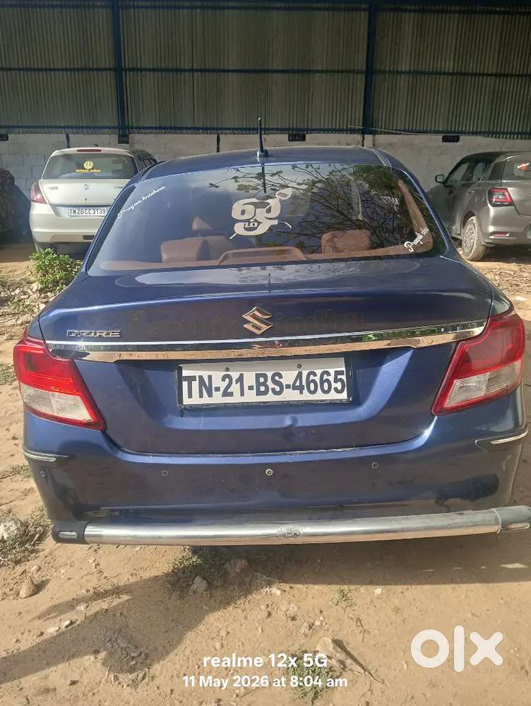 Swift Dzire Blue Colour Good Condition