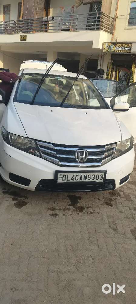 Honda City Petrol Manual 2012