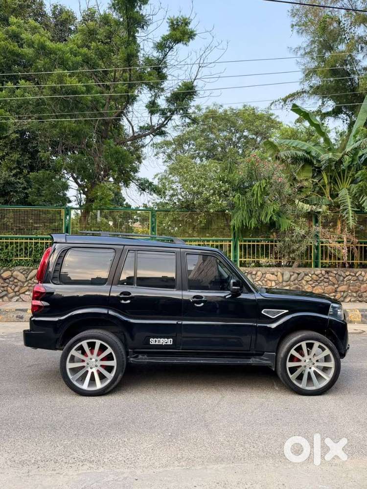 Mahindra Scorpio S9, 2018, Diesel