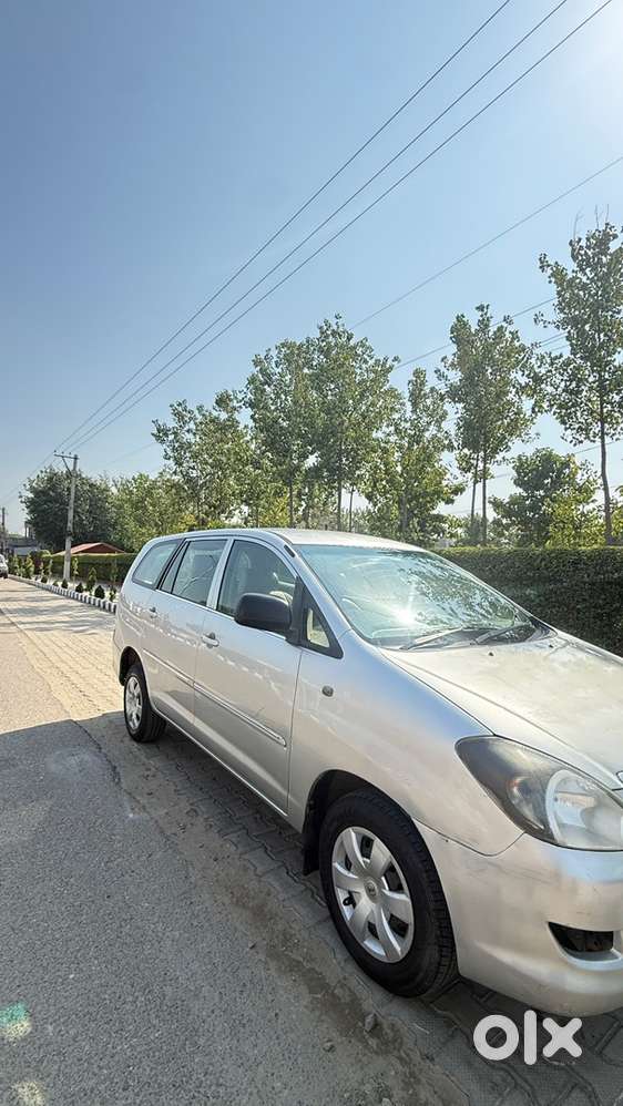Toyota Innova Diesel Manual 2008