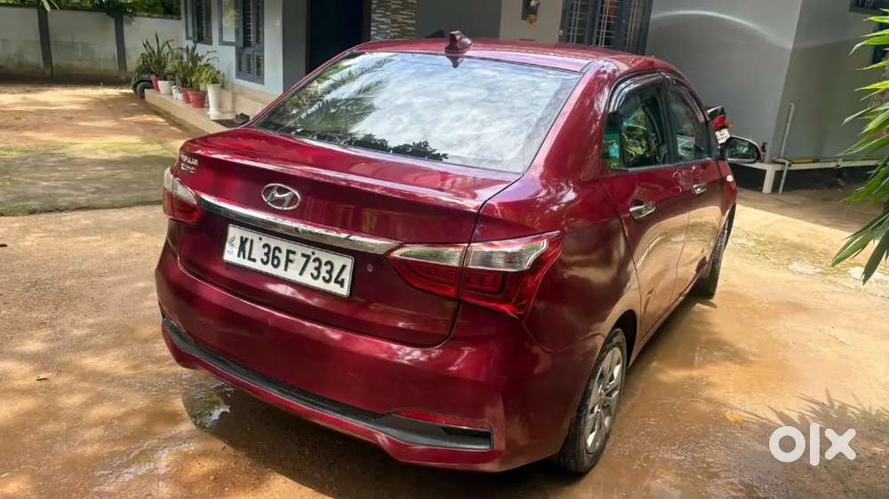 Hyundai Xcent 2017 Petrol 120000 Km Driven