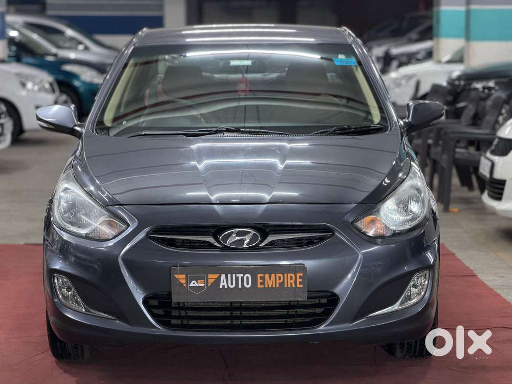 Hyundai Verna 1.6 Vtvt, 2014, Petrol