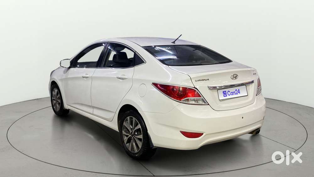 Hyundai Verna Fluidic 1.6 Crdi Sx, 2014, Diesel