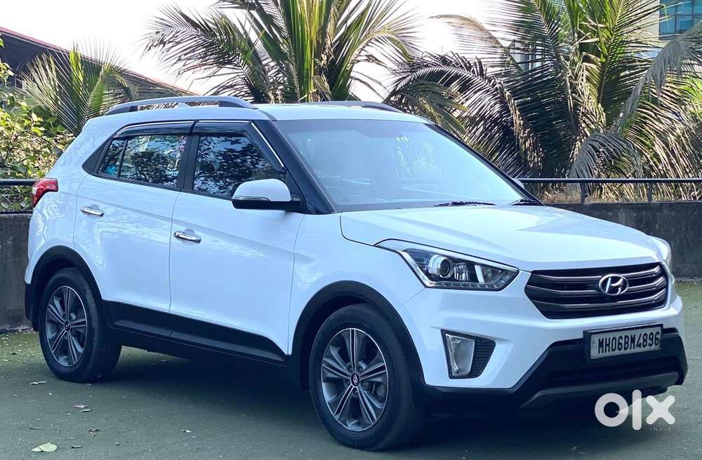 Hyundai Creta 1.6 Vtvt At Sx Plus, 2016, Petrol
