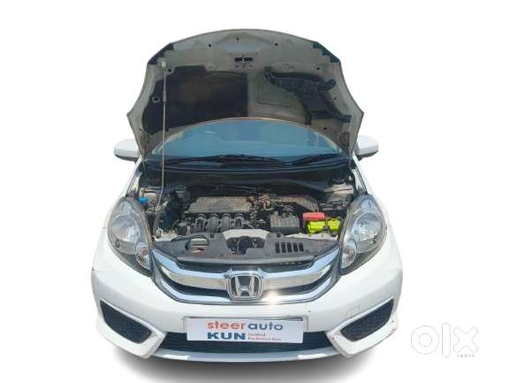 Honda Amaze S 1.2 Petrol Cvt, 2016, Petrol