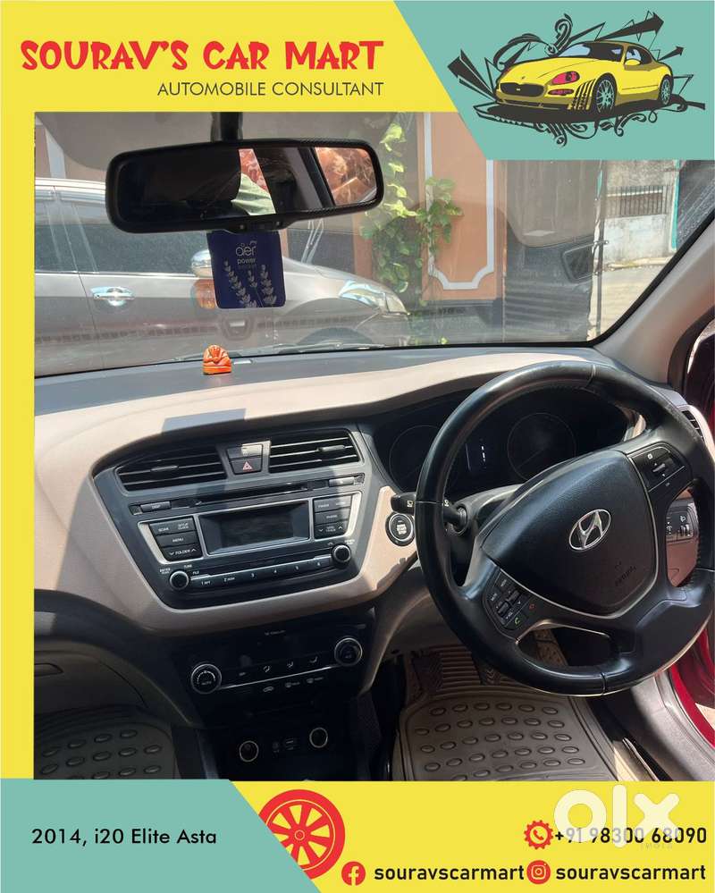 Hyundai I20 Petrol Asta, 2014, Petrol