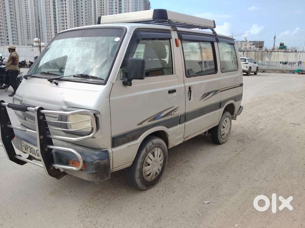 Maruti Suzuki Omni E Mpi Std Bsiv, 2016, Petrol