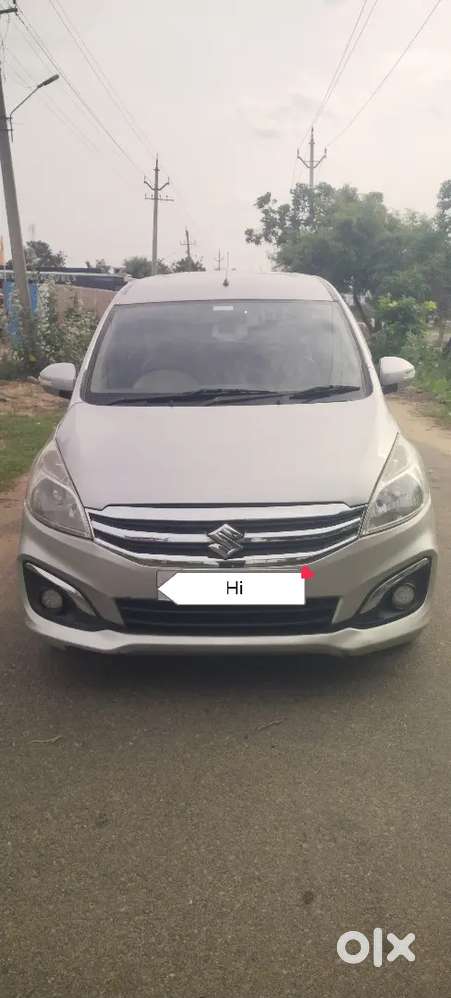 Maruti Suzuki Ertiga 2017 Variant