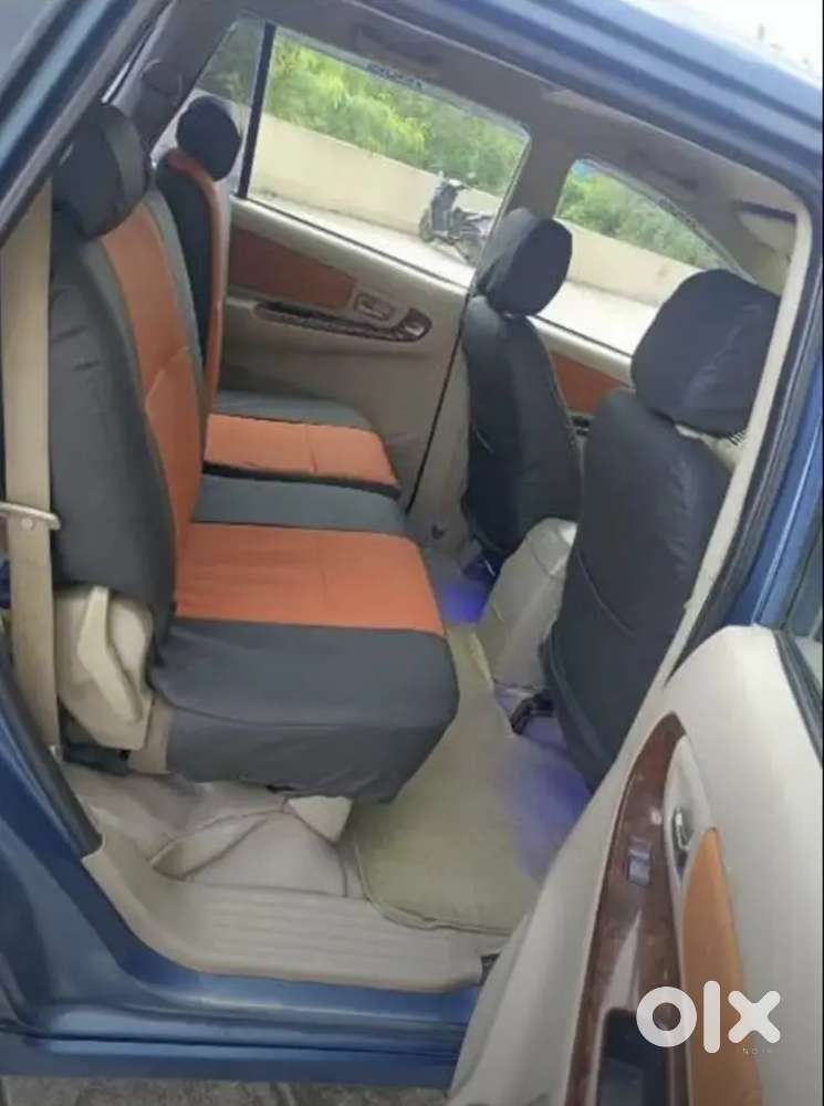 Modified Innova 2012 August Diesel With 10 Year Service Done.