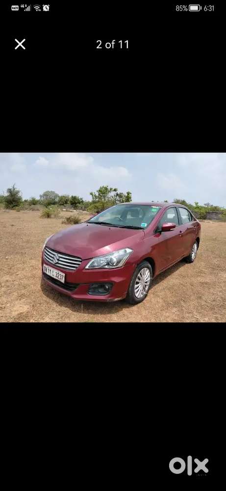 Maruti Suzuki Ciaz 2015 Diesel Well Maintained