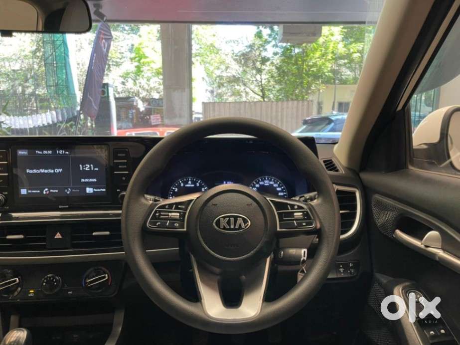 Kia Seltos Htk G, 2020, Petrol