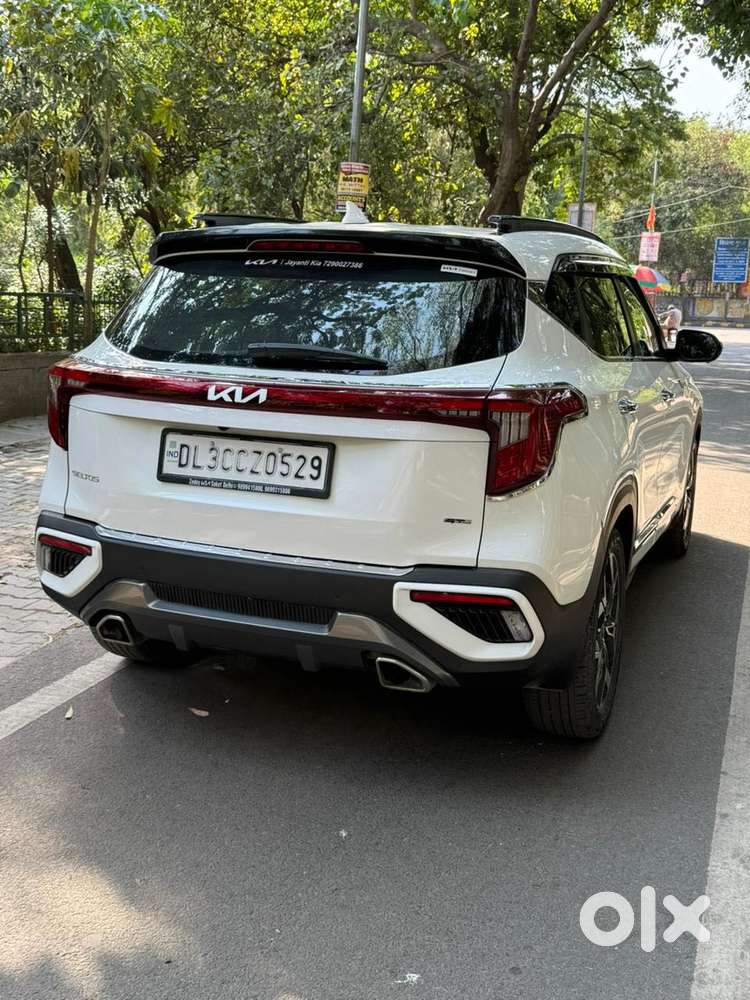Kia Seltos Gtx Plus 1.5 Turbo Petrol Dct, 2023, Petrol