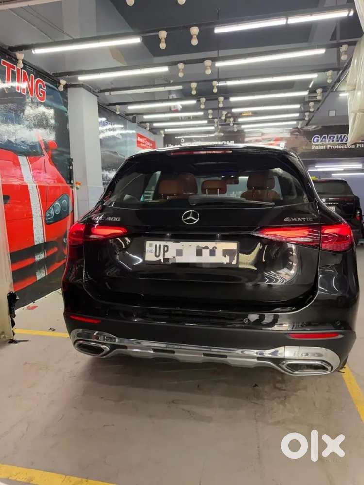 Mercedes-benz Glc Glc 300 4 Matic 2025 Vvip Number