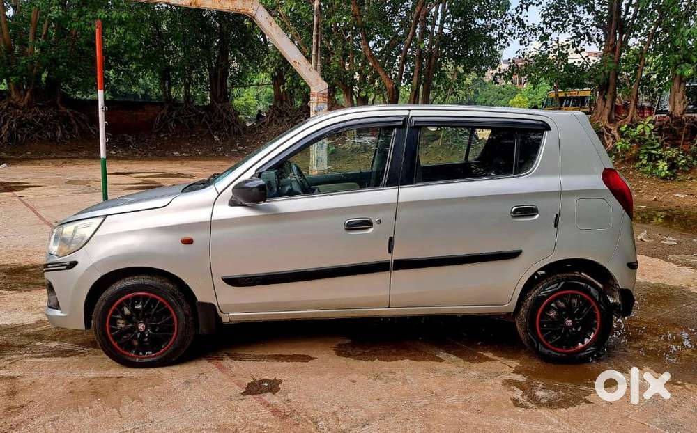 Maruti Suzuki Alto K10 1.0 Vxi Amt, 2015, Petrol