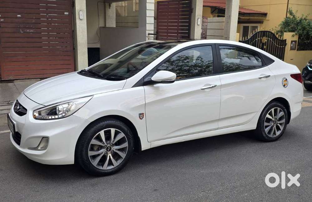 Hyundai Verna 2016-2017 1.6 Crdi Sx Option, 2014, Diesel