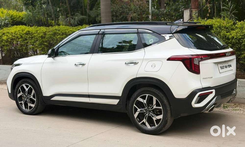 Kia Seltos Gtx Plus 1.5 Turbo Petrol Dct, 2023, Petrol
