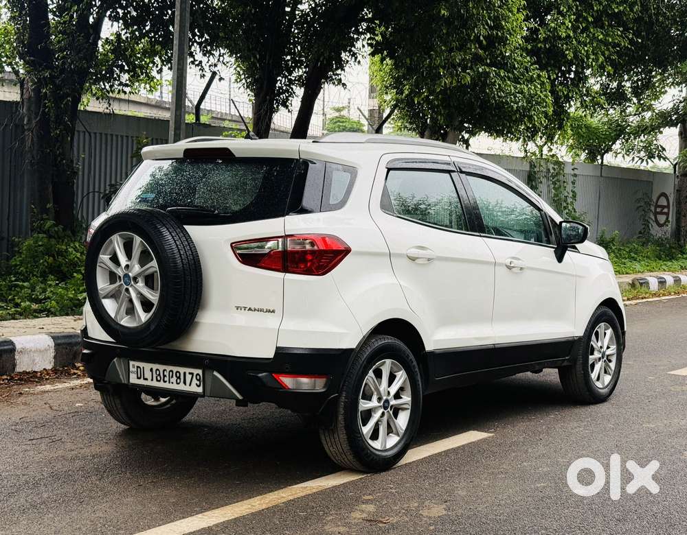 Ford Ecosport 1.5 Diesel Titanium, 2018, Diesel