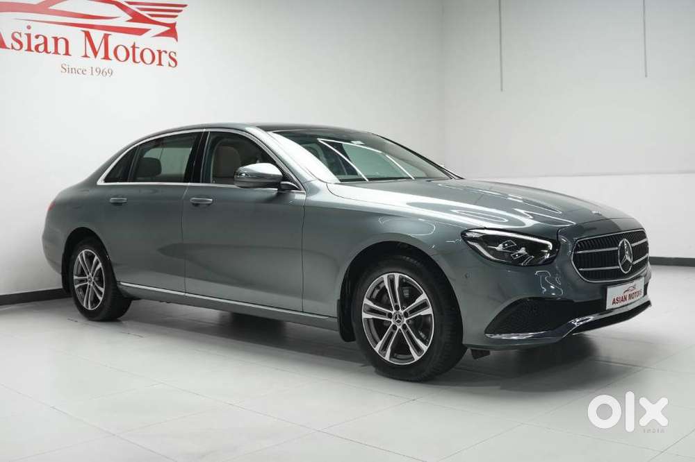 Mercedes-benz E-class Exclusive E 220 D, 2021, Diesel