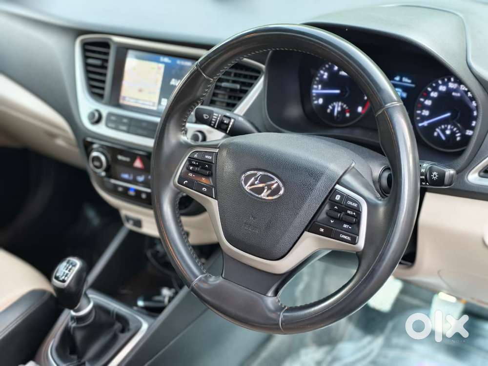 Hyundai Verna, 2018, Petrol