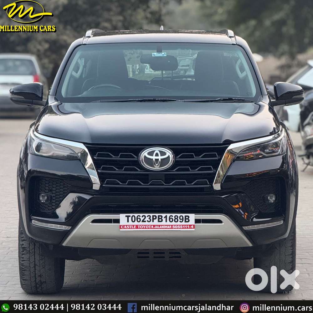 Toyota Fortuner [2021-ongoing] 2.8 2wd Diesel Mt, 2023, Diesel