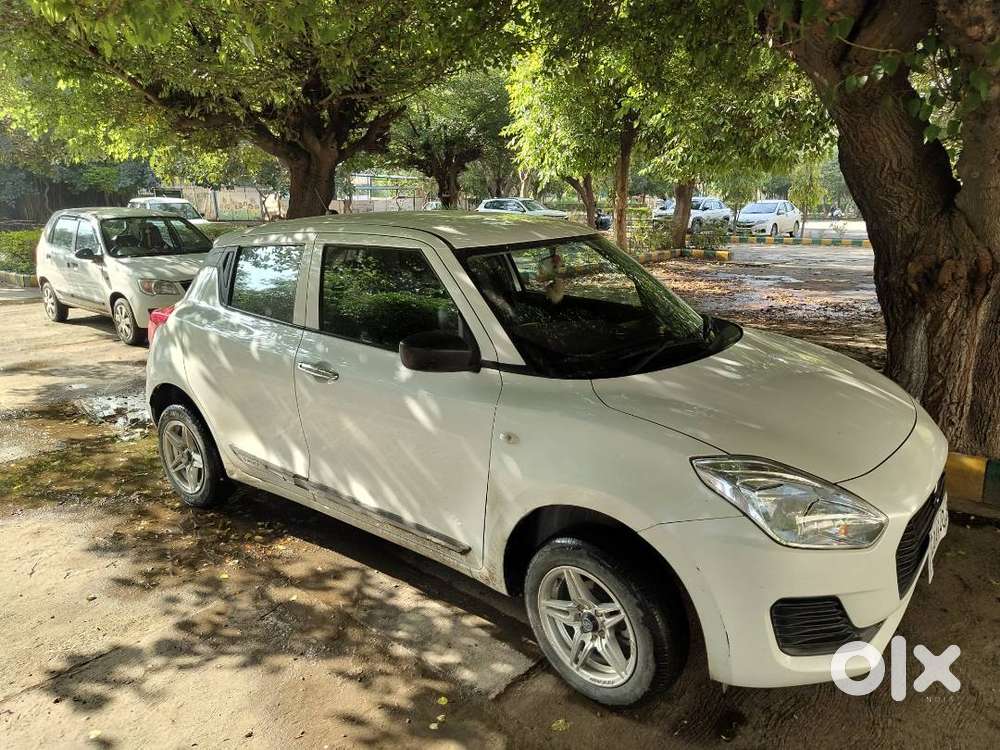 Maruti Swift 2020 Lxi Bs6  1st Owner  65,000 Km  White  Hisar