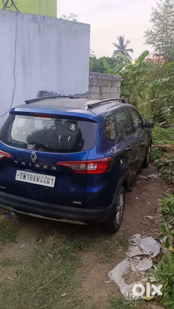 Renault Triber Rxt Petrol Well Maintained