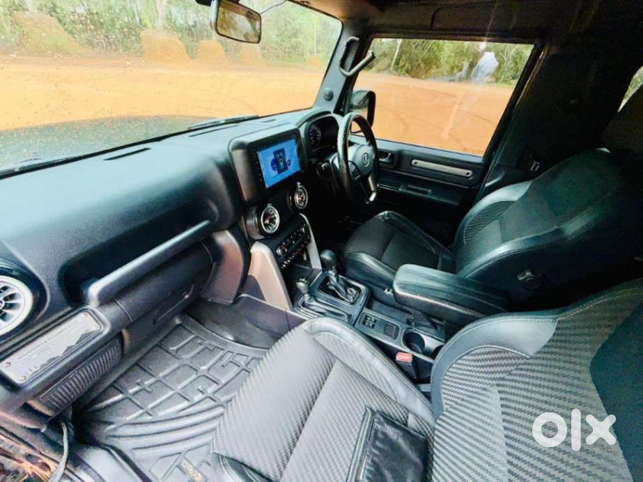 Mahindra Thar Lx D At 4wd Ht, 2021, Diesel