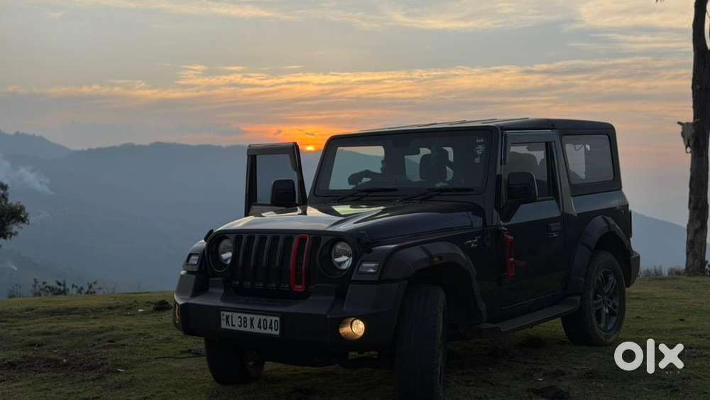 Mahindra Thar 2022 Petrol Well Maintained