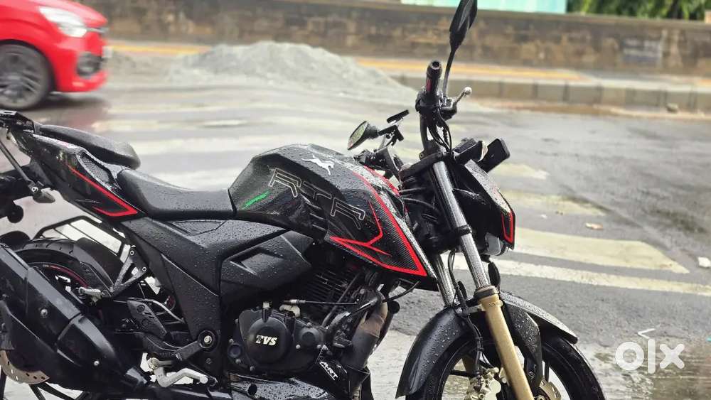 TVS Apache RTR 2020 model