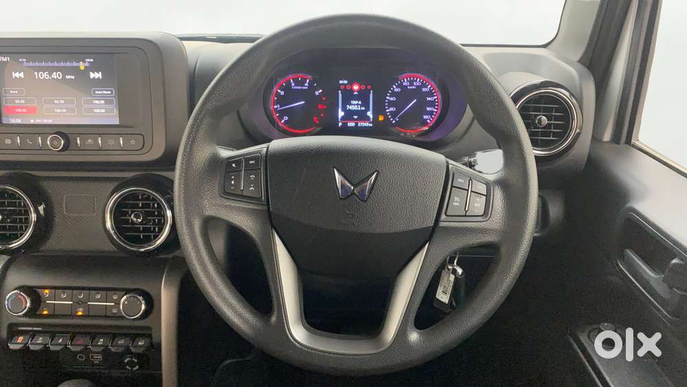 Mahindra Thar Lx P At 4wd 4s Ht, 2023, Petrol