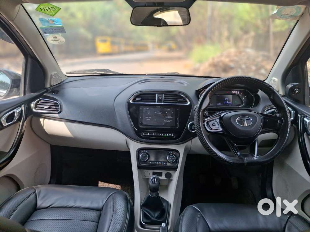 Tata Tigor 1.2 Revotron Xz Plus, 2022, Cng & Hybrids