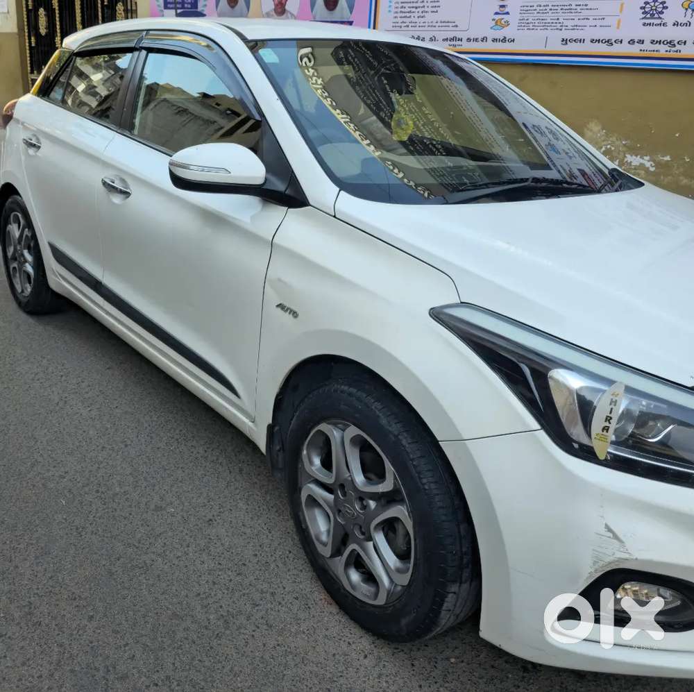 I20 Asta/ Petro+cng/ Top Model Running Whealcle