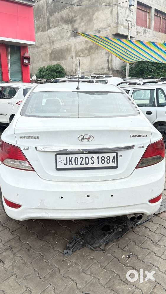 2013 Hyundai Verna Km Driven