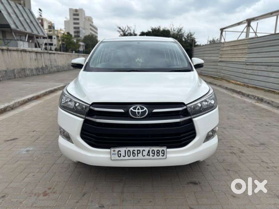 Toyota Innova Crysta 2.4 G Mt 7 Str, 2020, Diesel