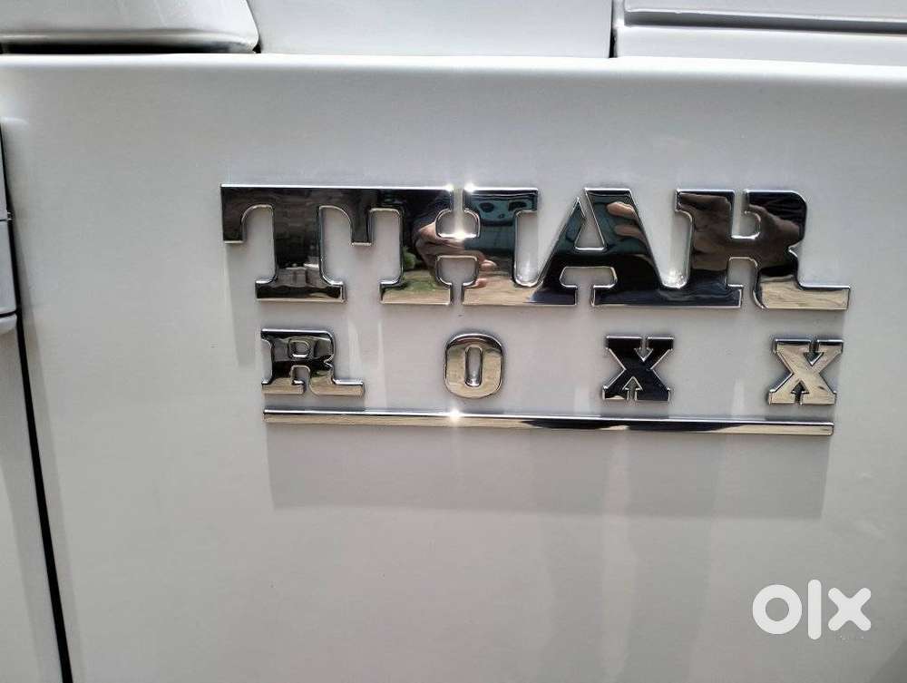 Mahindra Thar Roxx Ax7 L Petrol At 2wd, 2026, Petrol