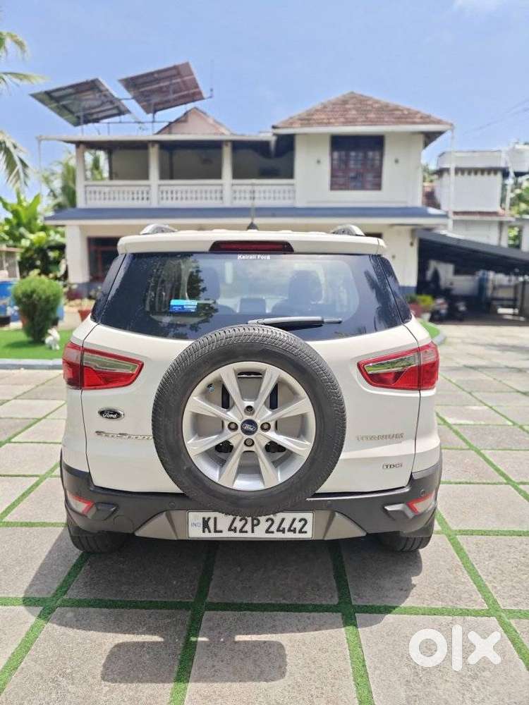 Ford Ecosport 1.5 Diesel Titanium, 2018, Diesel