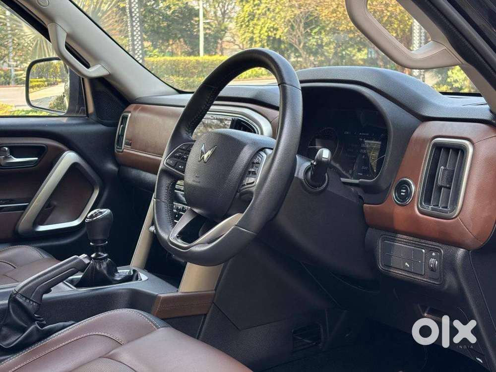 Mahindra Scorpio N Z8 Diesel At 2wd 7 Str, 2024, Diesel