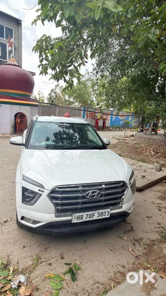 Hyundai Creta 2021 Diesel Well Maintained