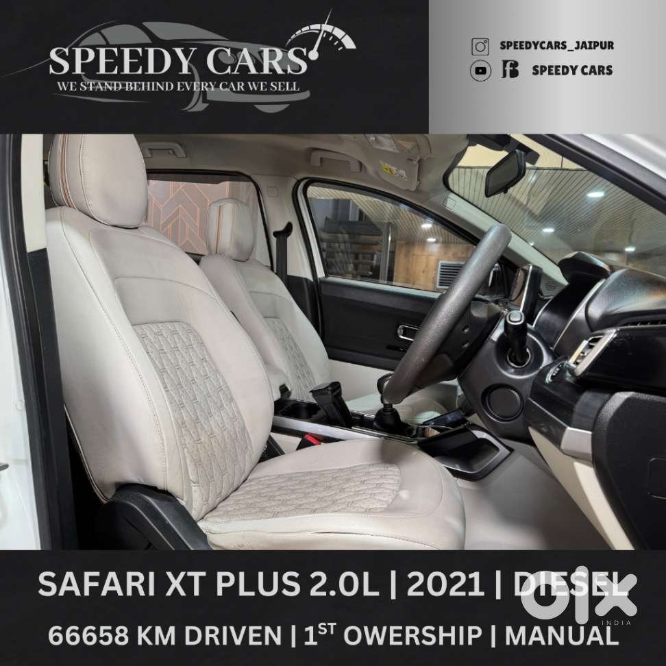 Tata Safari 2.0 Kryotec Xt Plus, 2021, Diesel