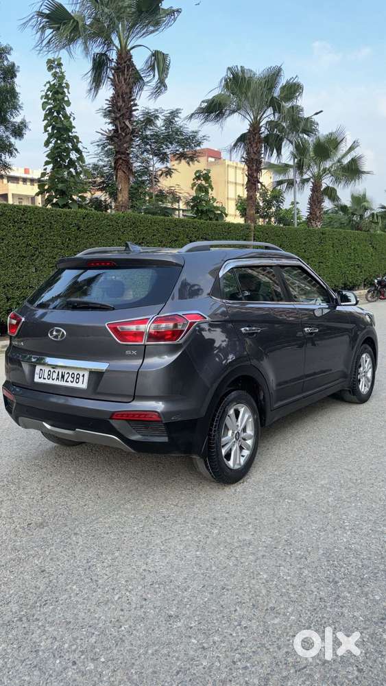 Hyundai Creta 1.6 Sx (o), 2016, Petrol