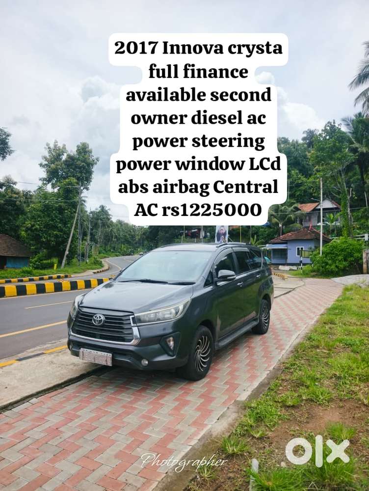 Toyota Innova Crysta, 2017, Diesel