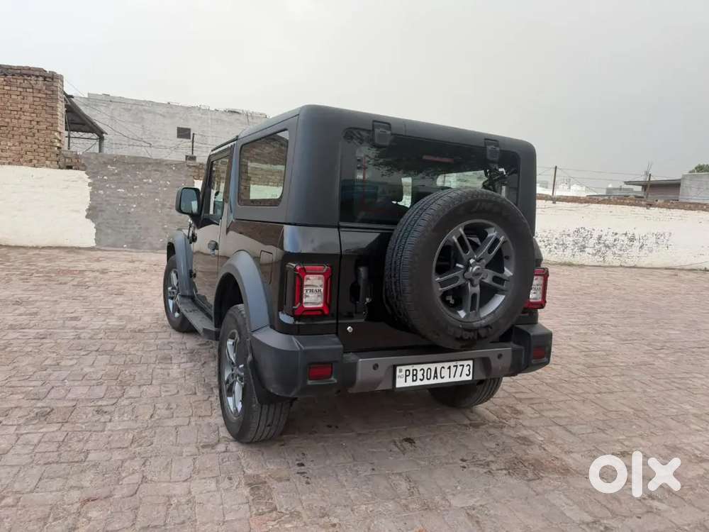Mahindra Thar Lx Diesel 2025