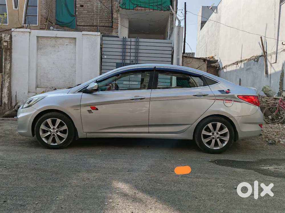Hyundai Fluidic Verna 2013 Diesel 56000 Km Driven