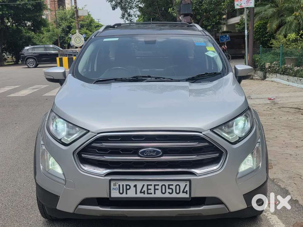 Ford Ecosport 1.5 Petrol Trend Plus At, 2019, Petrol