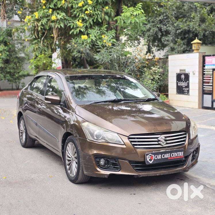 Maruti Suzuki Ciaz Zdi Plus Shvs, 2017, Diesel