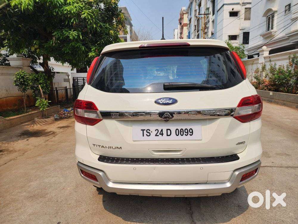 Ford Endeavour Titanium Plus 4x4 At, 2020, Diesel