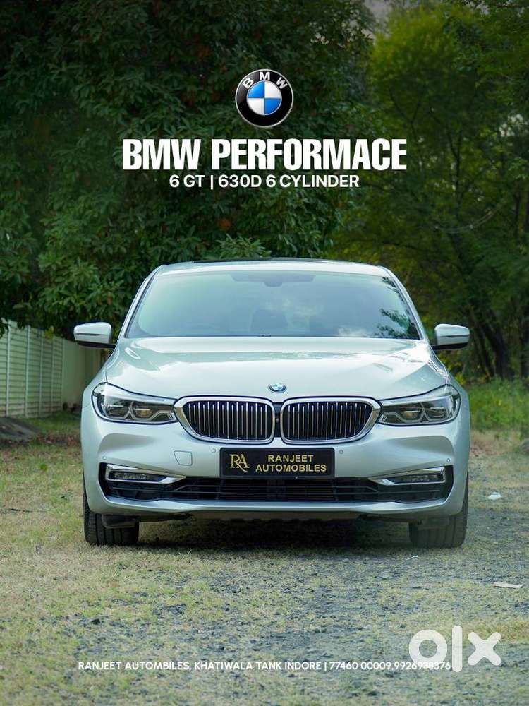 Bmw 6 Series 2.0 Gt 620d Luxury Line, 2019, Diesel