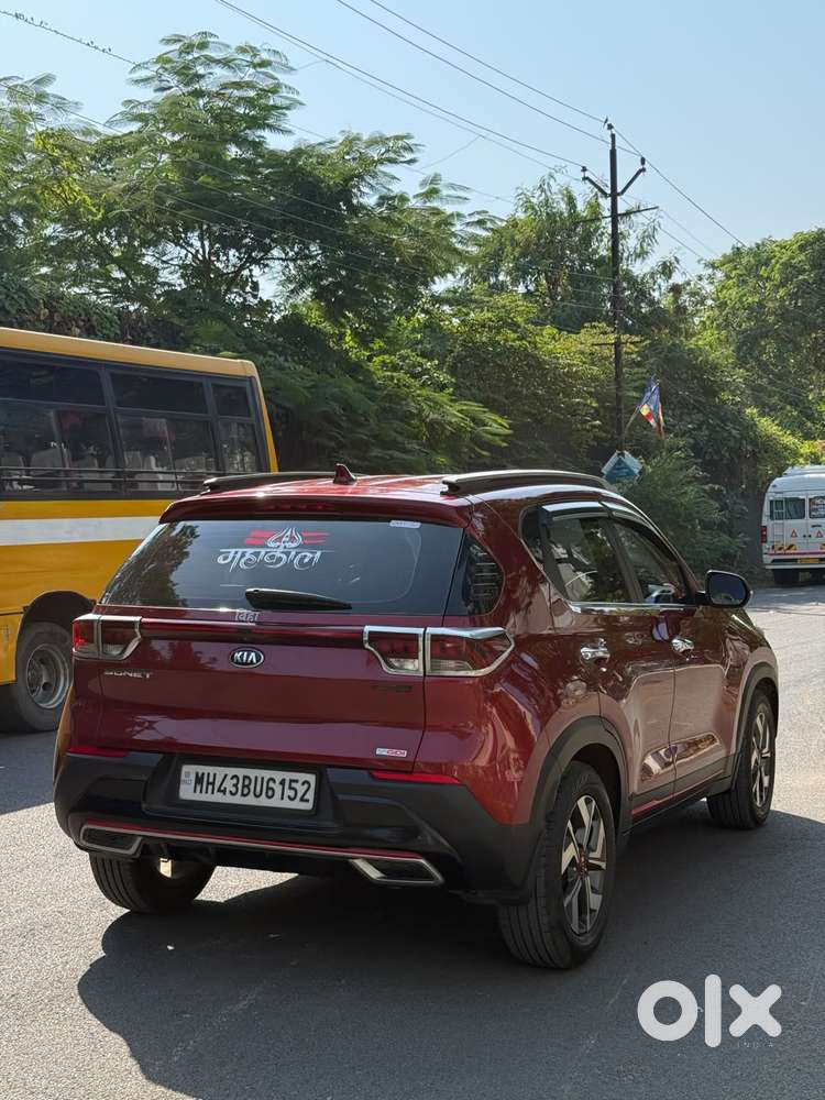 Kia Sonet Gtx Plus Turbo Imt, 2020, Petrol