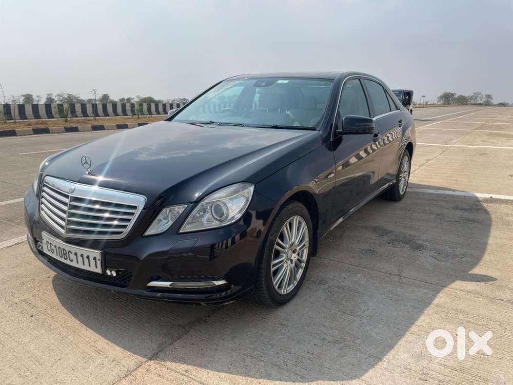 Mercedes-benz E-class 2012 Km Driven